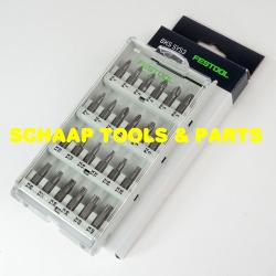 Centrotec dekselvak bitcassette BKS SYS3 25 mm 24 delig | 577401